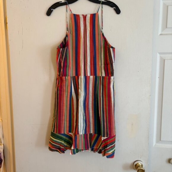 Parker Striped Jay Mini Dress, NWT, Sz 10 - Picture 7 of 7